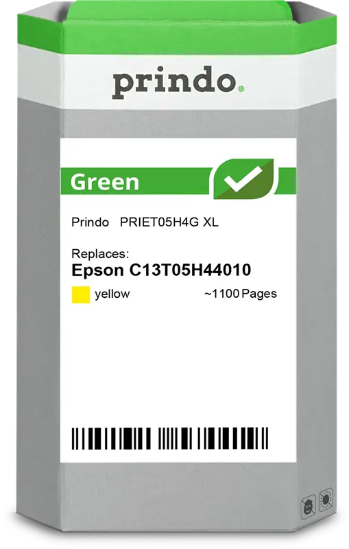 Prindo Green XL Gelb Druckerpatrone PRIET05H4G