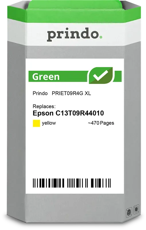 Prindo Green XL Gelb Druckerpatrone PRIET09R4G