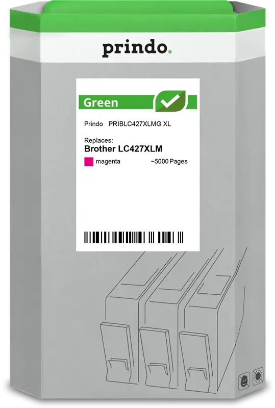 Prindo Green XL Magenta Druckerpatrone PRIBLC427XLMG