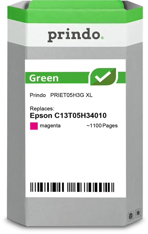 Prindo Green XL Magenta Druckerpatrone PRIET05H3G