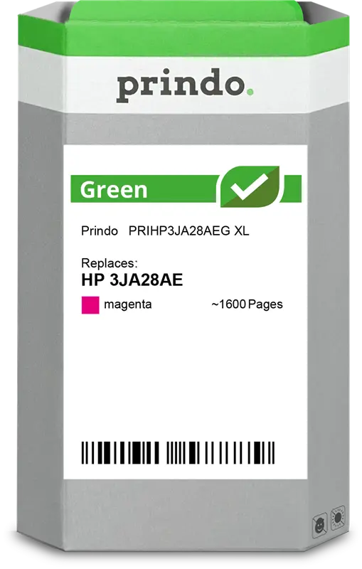Prindo Green XL Magenta Druckerpatrone PRIHP3JA28AEG
