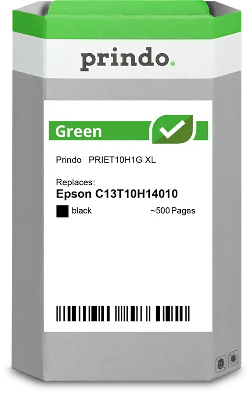 Prindo Green XL Schwarz Druckerpatrone PRIET10H1G