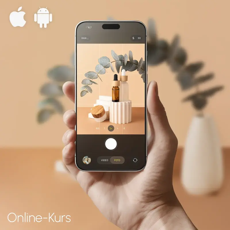 Produktfotografie mit dem Smartphone