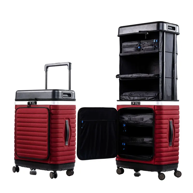 Pull Up Suitcase – Dein mobiler Kleiderschrank für Reisen & Business