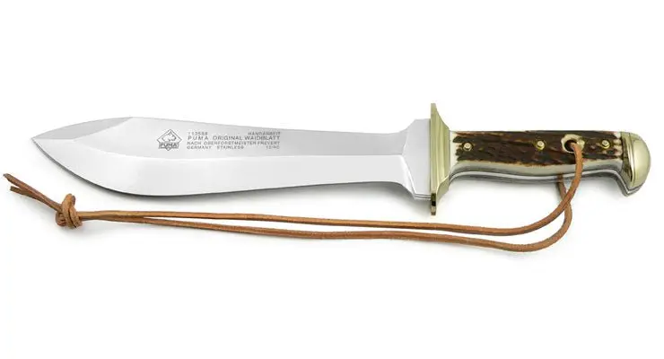 Puma Waidblatt