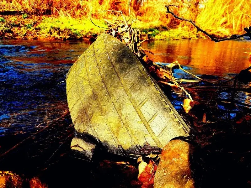 'puncture - things in the water III'