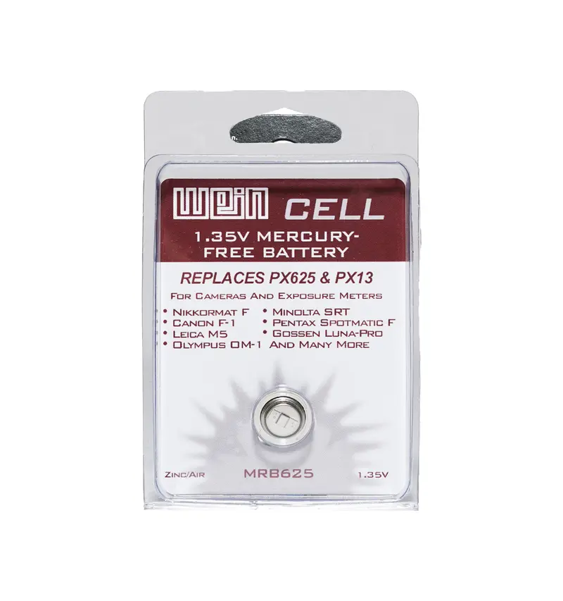 PX 625 WEINCELL 1,35 V Battery Replacement
