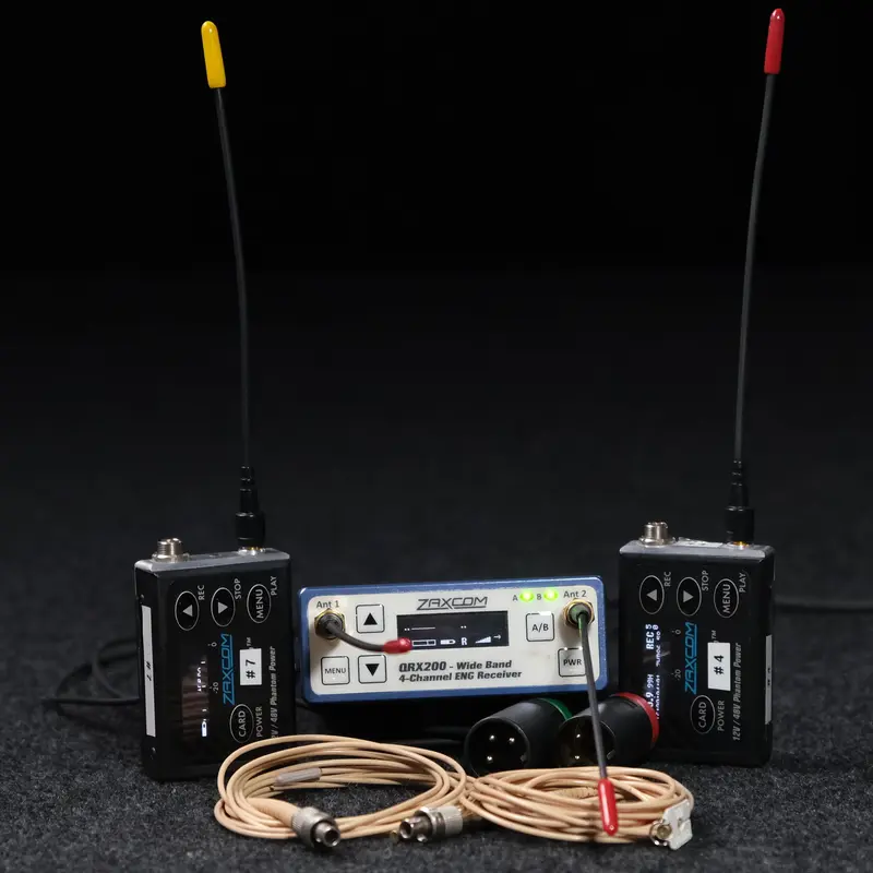QRX 200 Set - 2-Kanal