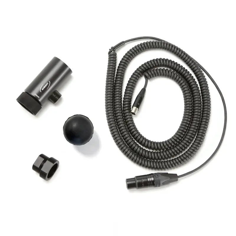 QuickPole Slim - Kabelkits, seitlicher Kabelauslass