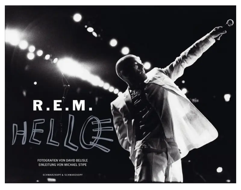 R.E.M. Hello by David Belisle | Photo Book