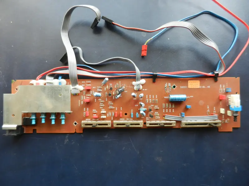R7200 Klang Regler - Leiterplatte für Receiver von GRUNDIG