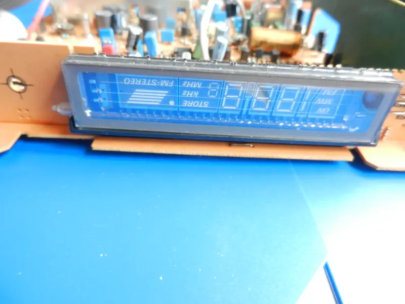 R7500 HF-Anzeigeplatine für Hifi Receiver - GRUNDIG