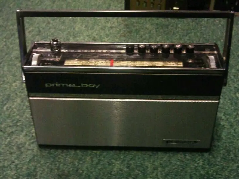 Radio GRUNDIG prima-boy 209; Baujahr