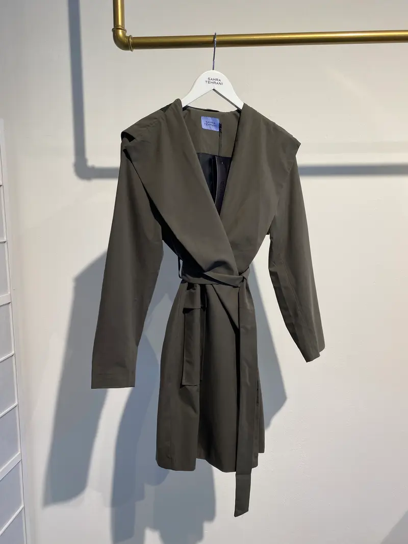 Raincoat Olive