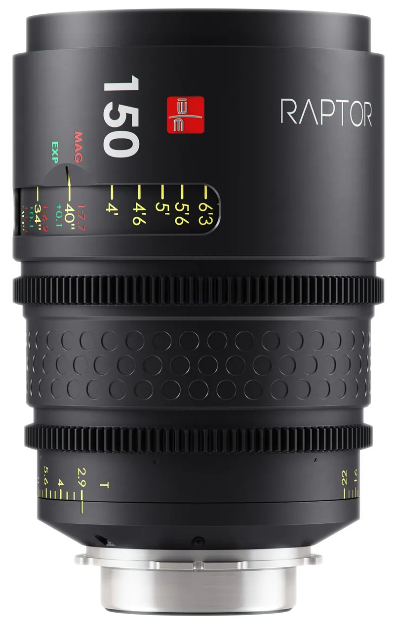 Raptor Macro Cine Lens 150mm T2.9 | DEMO product