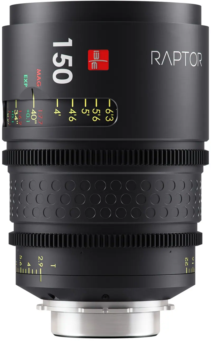 Raptor Macro Cine Lens 150mm T2.9