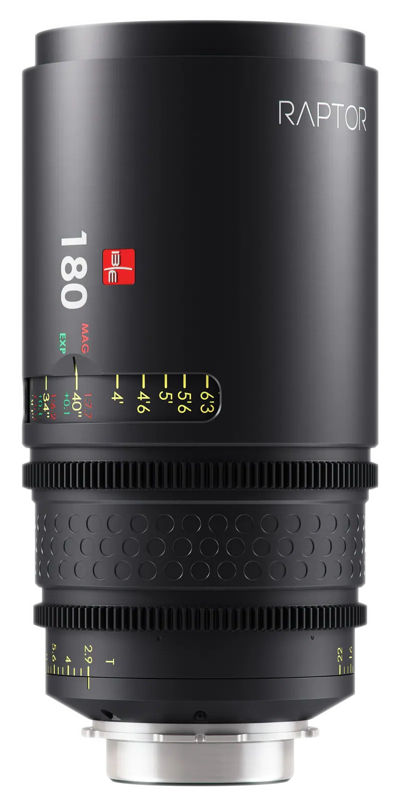 Raptor Macro Cine Lens 180mm T2.9 | DEMO product