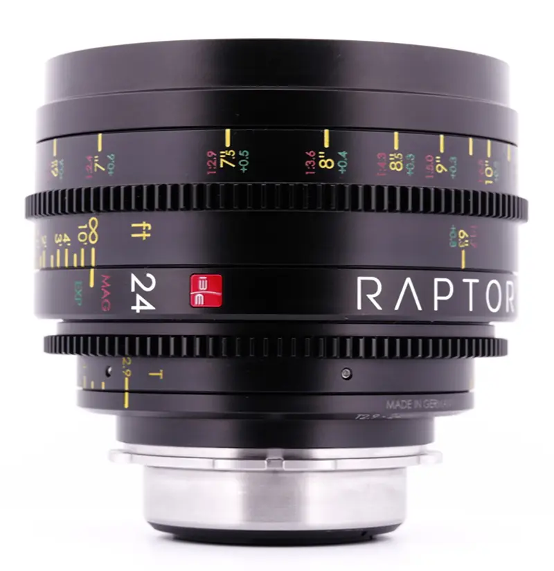 Raptor Macro Cine Lens 24mm T2.9