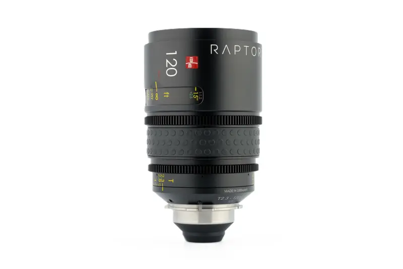 RAPTOR Macro Cine Lens S35 T2.3/120 mm