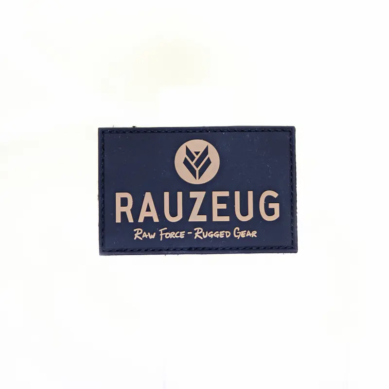 RAUZEUG PVC Klettpatch