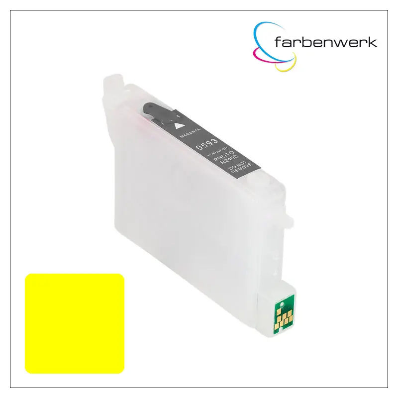 RCS Refill-Patrone ARC T0594 Yellow