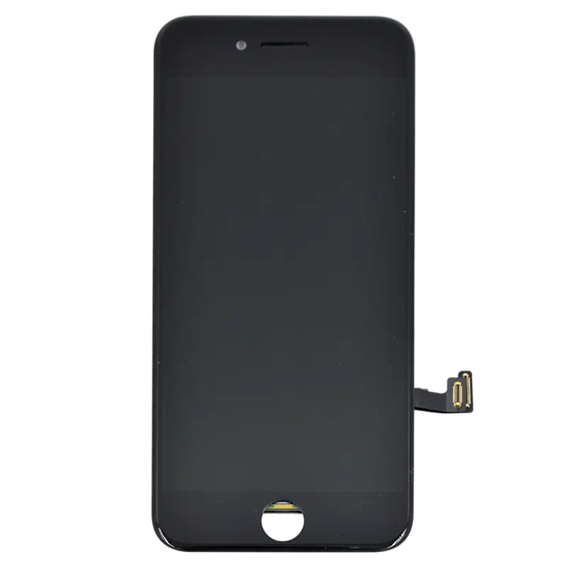 refurbished LCD Displayeinheit schwarz kompatibel für iPhone 7