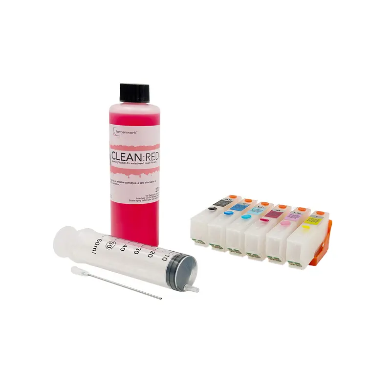 Reinigungs-Set für Epson 24XL (T2431-T2436)