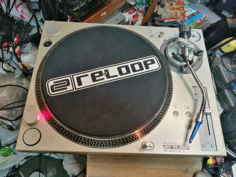RELOOP RP-3000 MK 3, Plattenspieler + ORTOFON Nadelsystem!!!