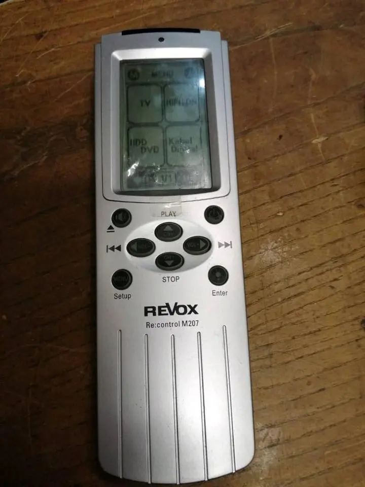 REVOX M 207, Original-Fernbedienung sehr guter Zustand!!