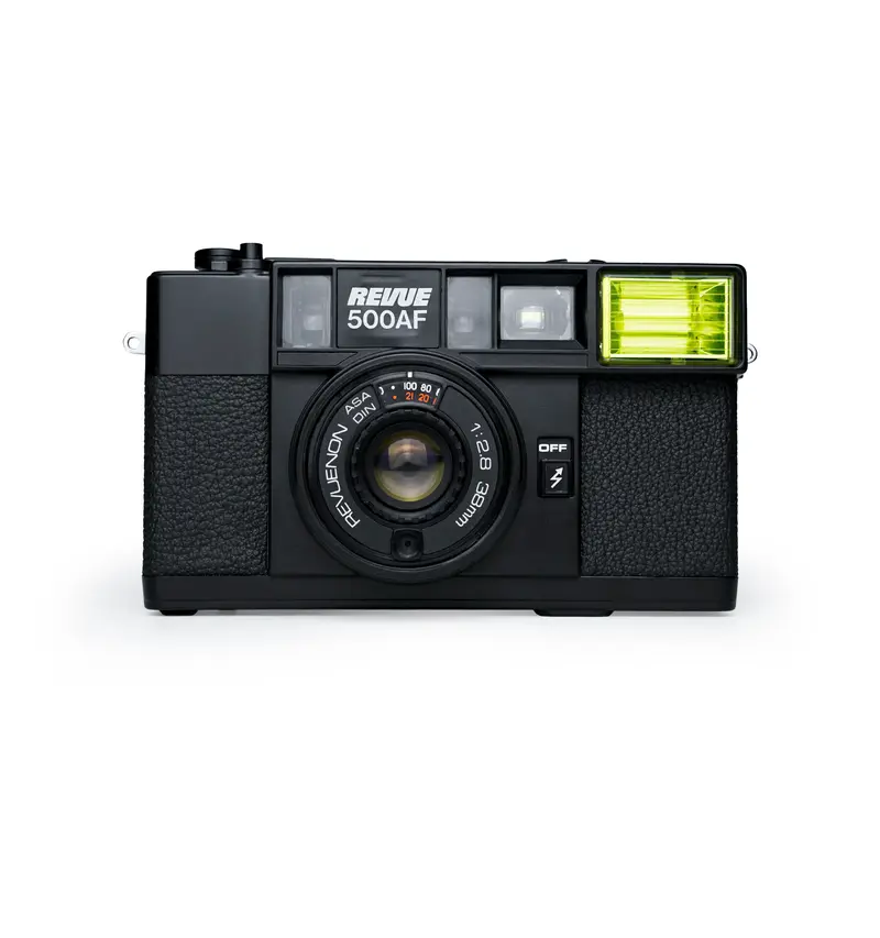 Revue 500 AF 35mm Point & Shoot Film Camera