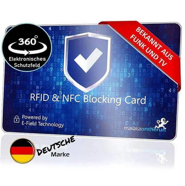 RFID NFC Blocker Karte | DEKRA-geprüft