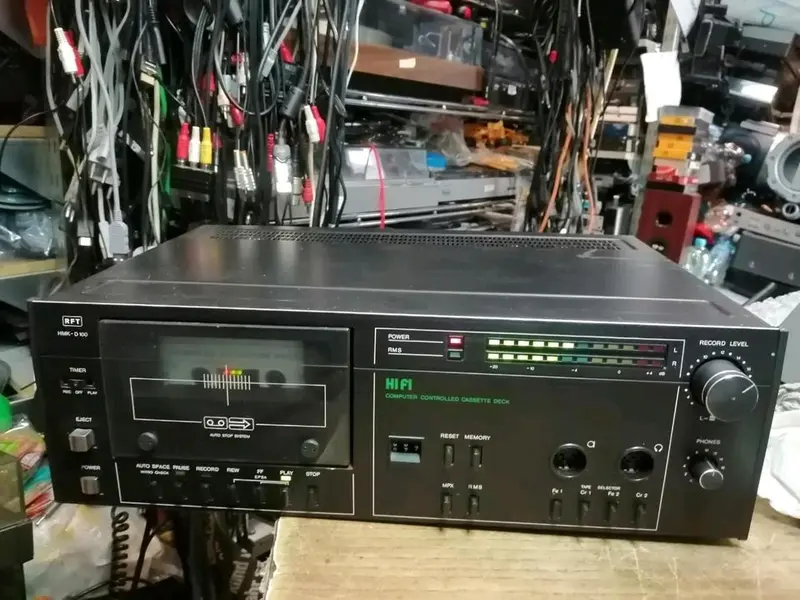 RFT HMK-D100, Cassetten-Deck, guter Zustand!!