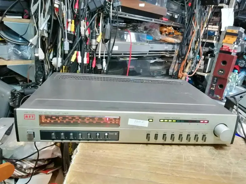 RFT HMK-T100, HiFi Tuner, etwas DEFEKT!!