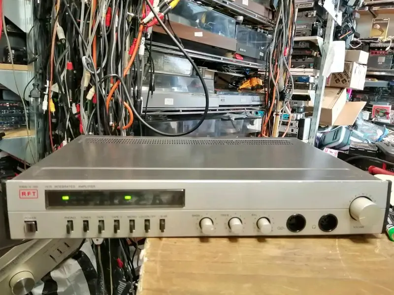 RFT HMK-V100, HiFi Integrated Amplifier!!!
