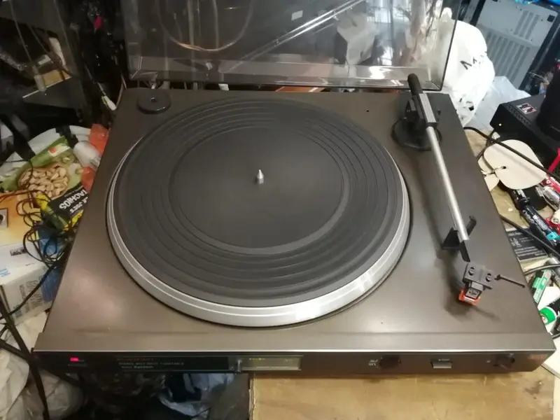 RFT SP3935, HiFi Plattenspieler, DEFEKT!!