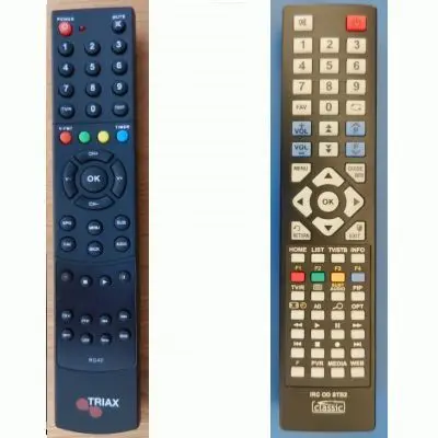 RG40 TRIAX - Hirschmann Ersatz Fernbedienung
