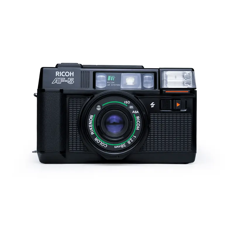 Ricoh AF-5 35mm Point & Shoot Analog Film Camera