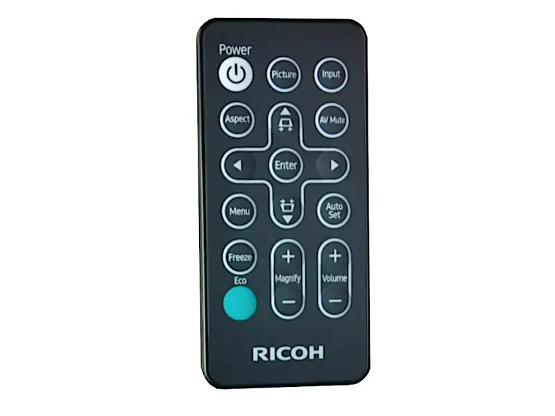 RICOH Fernbedienung IR28012, Y0426081, 45.8YW01G001