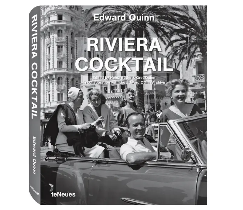 Riviera Cocktail by Edward Quinn | Photo Book