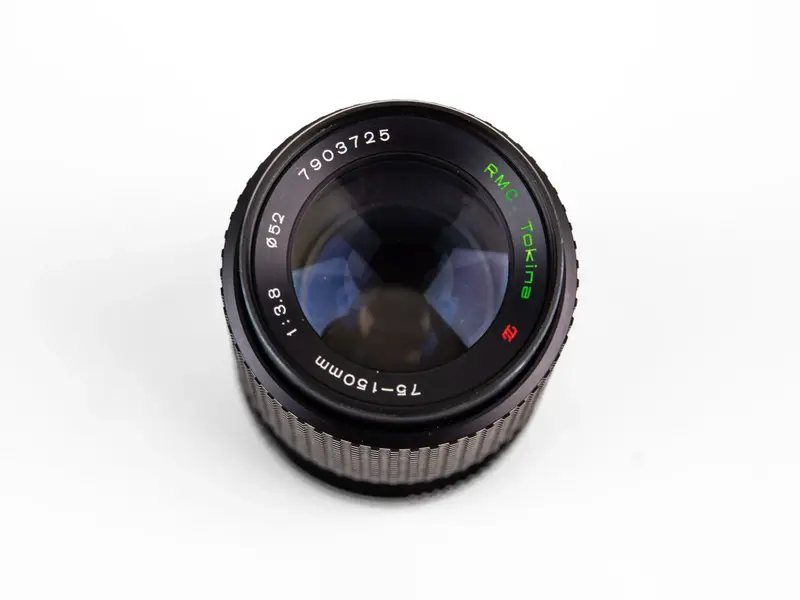 RMC Tokina 75–150mm f/3.8 – Vintage Telephoto Zoom Lens