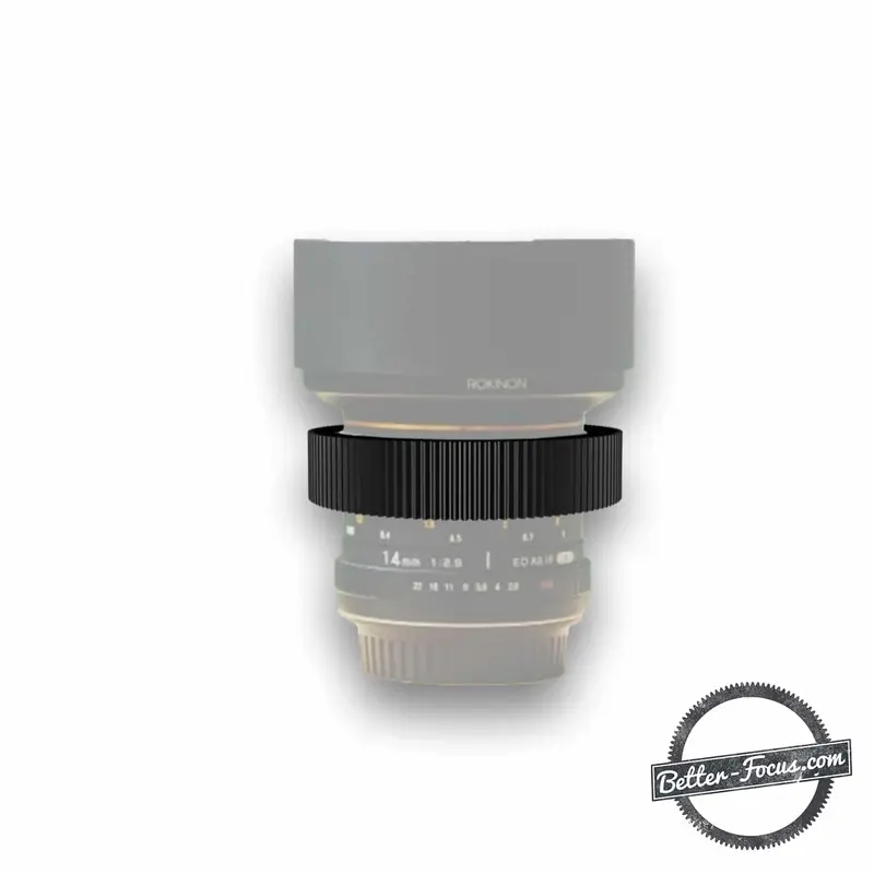 ROKINON/Walimex 14MM F2.8 ED AS IF UMC PRO (GOLD STRIPE)   Follow Focus Gear