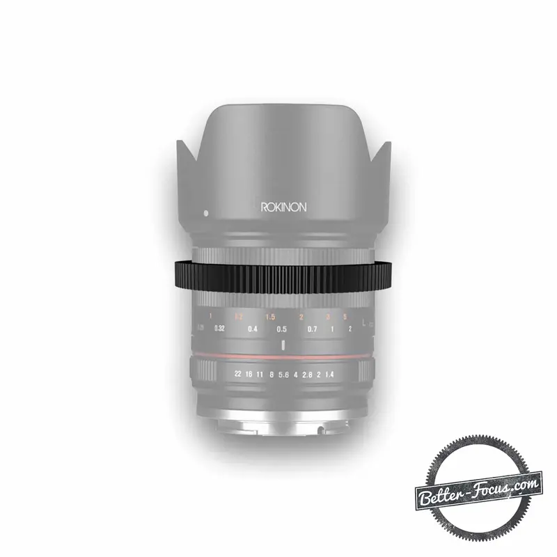 ROKINON/Walimex 21MM F1.4 UMC CS MFT   Follow Focus Gear