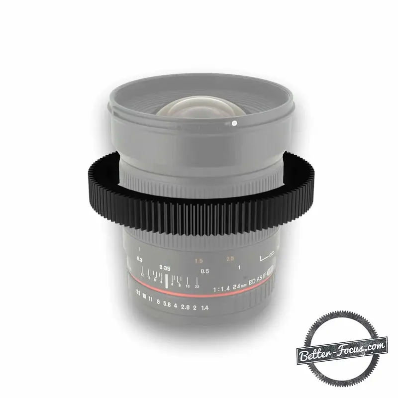 ROKINON/Walimex 24MM F1.4 ASHPERICAL   Follow Focus Gear