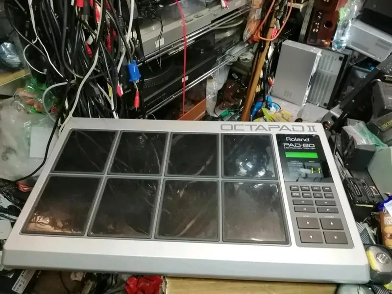 ROLAND OCTAPAD II PAD-80, DEFEKT!!!