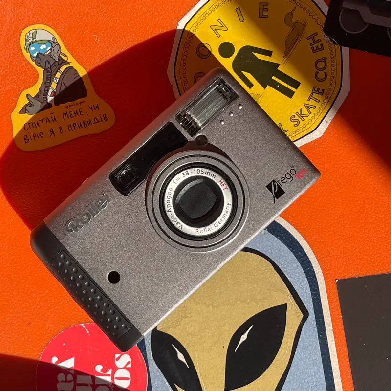 Rollei Prego 105 Camera