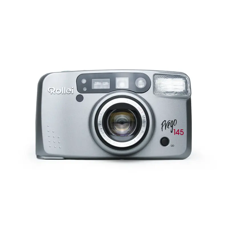 Rollei Prego 145 35mm Point & Shoot Film Camera