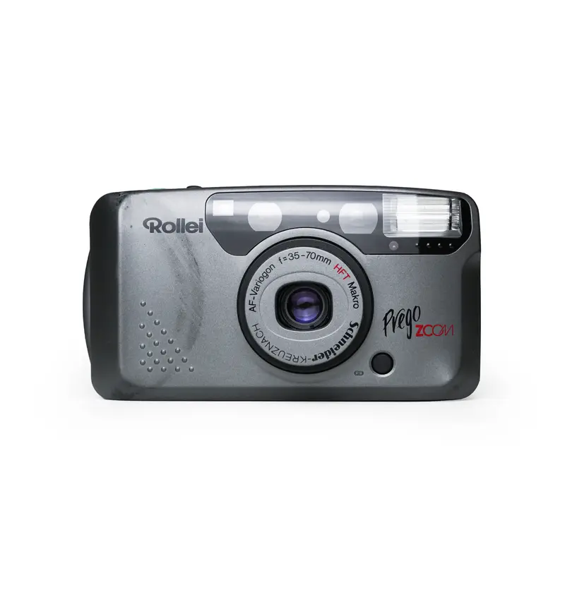 Rollei Prego Zoom 35mm Point & Shoot Film Camera