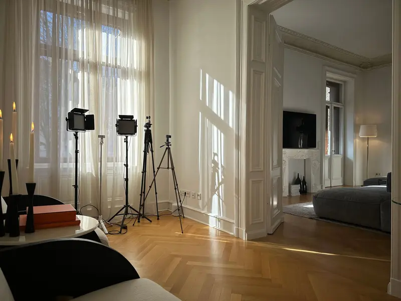 Roma - Aufnahmestudio