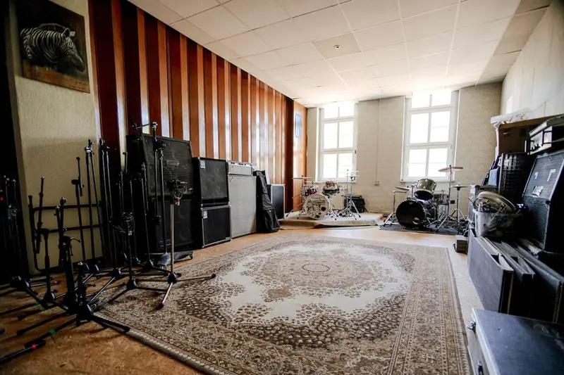 Romain - Aufnahmestudio