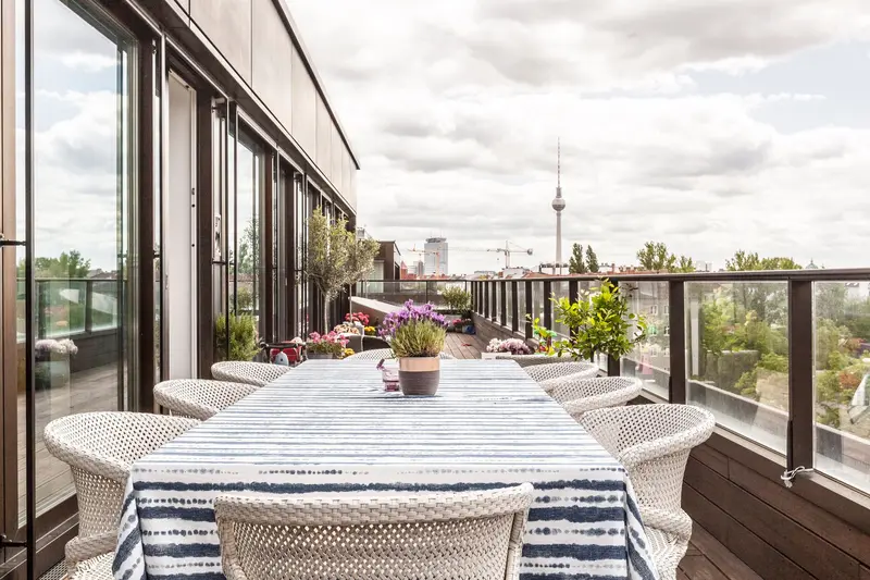 Roseline - Terrasse